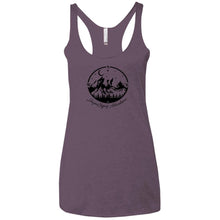 JeepnGypsy compass NL6733 Next Level Ladies' Triblend Racerback Tank