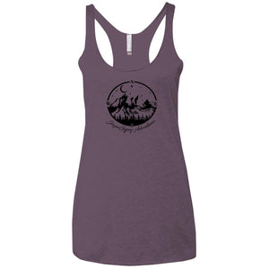 JeepnGypsy compass NL6733 Next Level Ladies' Triblend Racerback Tank