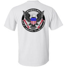 American Off-Road 2-sided print G500B Gildan Youth 5.3 oz 100% Cotton T-Shirt