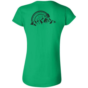 RRC 2-sided print G640L Gildan Softstyle Ladies' T-Shirt