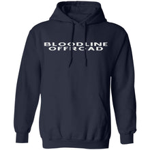 Bloodline Offroad white logo G185 Gildan Pullover Hoodie 8 oz.