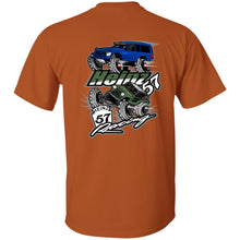 H57 Racing 2-sided print G200B Gildan Youth Ultra Cotton T-Shirt