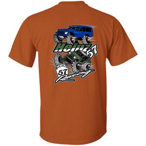 H57 Racing 2-sided print G200B Gildan Youth Ultra Cotton T-Shirt