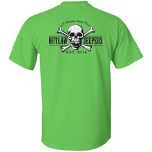 Outlaw Jeepers 2-sided print G500B Youth 5.3 oz 100% Cotton T-Shirt
