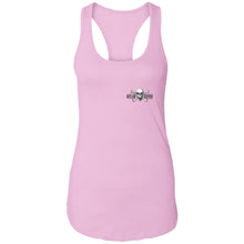 Outlaw Jeepers 2-sided print NL1533 Ladies Ideal Racerback Tank