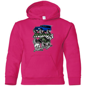 H57 Racing G185B Gildan Youth Pullover Hoodie