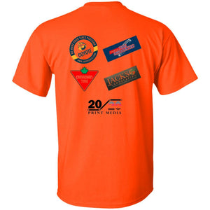 Dale Racing 2-sided print G200B Gildan Youth Ultra Cotton T-Shirt
