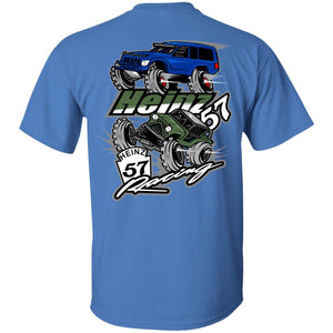 H57 Racing 2-sided print G200 Gildan Ultra Cotton T-Shirt