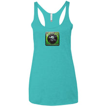 E-Mortal 2-sided print NL6733 Next Level Ladies' Triblend Racerback Tank