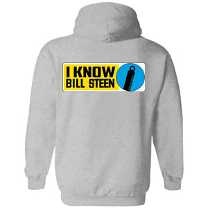 S7S Bill Steen 2-sided print Z66 Pullover Hoodie