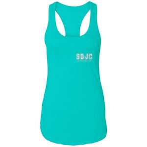 SDJC NL1533 Ladies Ideal Racerback Tank