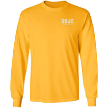SDJC 2-sided print G240 Gildan LS Ultra Cotton T-Shirt
