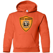 ULJA Elite Member Logo G185B Gildan Youth Pullover Hoodie