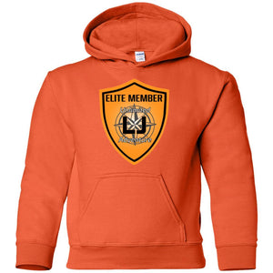 ULJA Elite Member Logo G185B Gildan Youth Pullover Hoodie