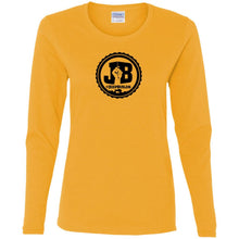 JeepBuilds G540L Gildan Ladies' Cotton LS T-Shirt