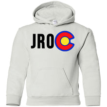 Jeep Renegades of Colorado G185B Gildan Youth Pullover Hoodie
