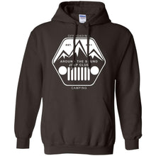 ASJC white logo G185 Gildan Pullover Hoodie 8 oz.