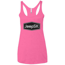 JEEP SK NL6733 Next Level Ladies' Triblend Racerback Tank