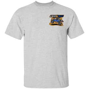 B&B Motorsports 2-sided print (Team Indiana back) G500B Gildan Youth 5.3 oz 100% Cotton T-Shirt