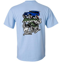 H57 Racing 2-sided print G200B Gildan Youth Ultra Cotton T-Shirt