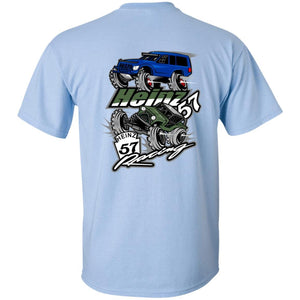 H57 Racing 2-sided print G200B Gildan Youth Ultra Cotton T-Shirt