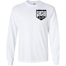 CJC G240B Gildan Youth LS T-Shirt