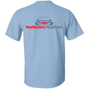 Heatbeaters 2-sided print G500 Gildan 5.3 oz. T-Shirt