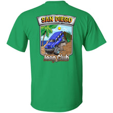San Diego jeep club 2-sided print 2-sided print G500B Gildan Youth 5.3 oz 100% Cotton T-Shirt