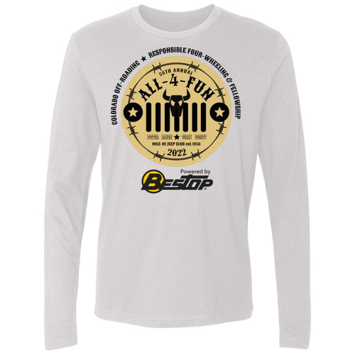 ALL-4-FUN 2022 2-sided print NL3601 Men's Premium LS