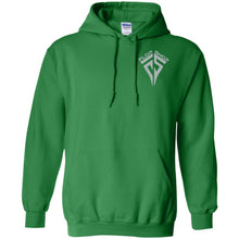 Flop Shop gray logo 2-sided print G185 Gildan Pullover Hoodie 8 oz.