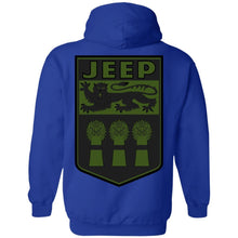 JSK_ Dark Star 2-sided print G185 Gildan Pullover Hoodie 8 oz.