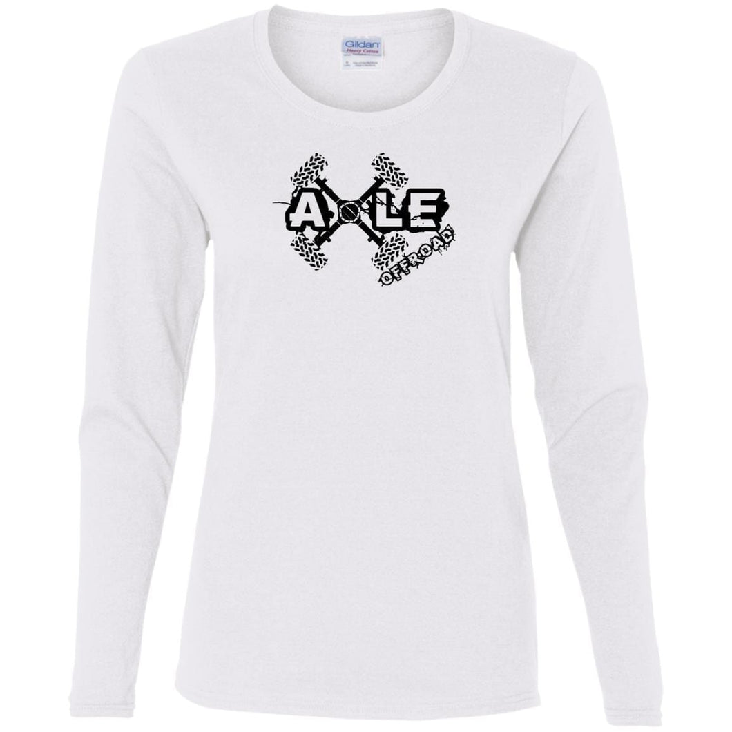 Axle Offroad G540L Gildan Ladies' Cotton LS T-Shirt