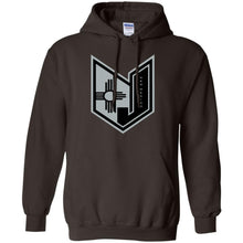 Wicked Jeeps NM Blk & Grey G185 Gildan Pullover Hoodie 8 oz.