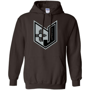Wicked Jeeps NM Blk & Grey G185 Gildan Pullover Hoodie 8 oz.