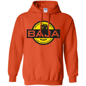 BAJA G185 Gildan Pullover Hoodie 8 oz.