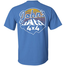John's 4x4 2-sided print G200 Gildan Ultra Cotton T-Shirt