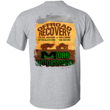 Moab Motorsports 2-sided print w/ Trailmater back G500 Gildan 5.3 oz. T-Shirt