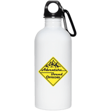Adventure Bound Offroad 23663 20 oz. Stainless Steel Water Bottle