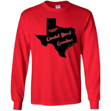 Coastal Bend Crawlers G240 Gildan LS Ultra Cotton T-Shirt
