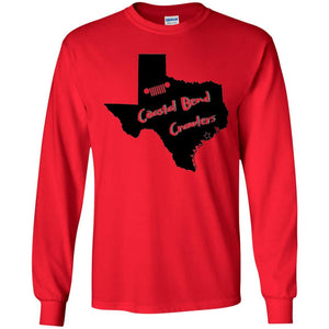 Coastal Bend Crawlers G240 Gildan LS Ultra Cotton T-Shirt
