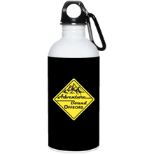 Adventure Bound Offroad 23663 20 oz. Stainless Steel Water Bottle