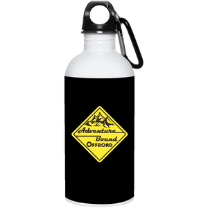 Adventure Bound Offroad 23663 20 oz. Stainless Steel Water Bottle