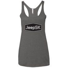 JEEP SK NL6733 Next Level Ladies' Triblend Racerback Tank
