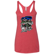 H57 Racing NL6733 Next Level Ladies' Triblend Racerback Tank
