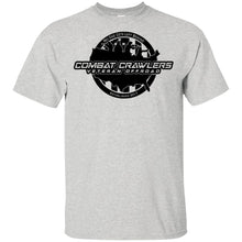 CCVOA black logo G200B Gildan Youth Ultra Cotton T-Shirt