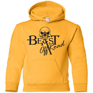 Beast Off-Road G185B Gildan Youth Pullover Hoodie