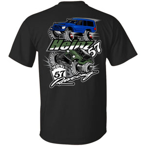 H57 Racing 2-sided print G200 Gildan Ultra Cotton T-Shirt