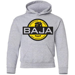 BAJA G185B Gildan Youth Pullover Hoodie