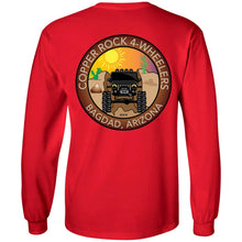 Copper Rock 4-Wheelers 2-sided print G240 LS Ultra Cotton T-Shirt