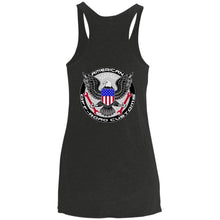 American Off-Road 2-sided print NL6733 Next Level Ladies' Triblend Racerback Tank